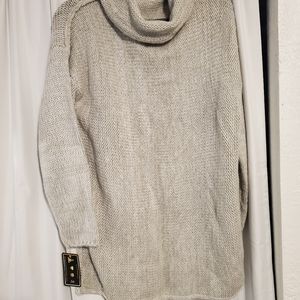 Gray collection sweater